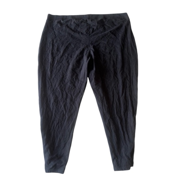 Torrid Crop Black Legging - Picture 2 of 3